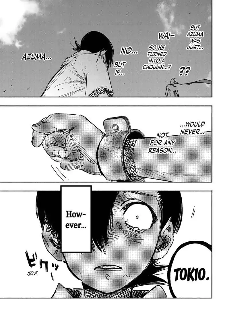 Choujin X, chapter 21, page 26