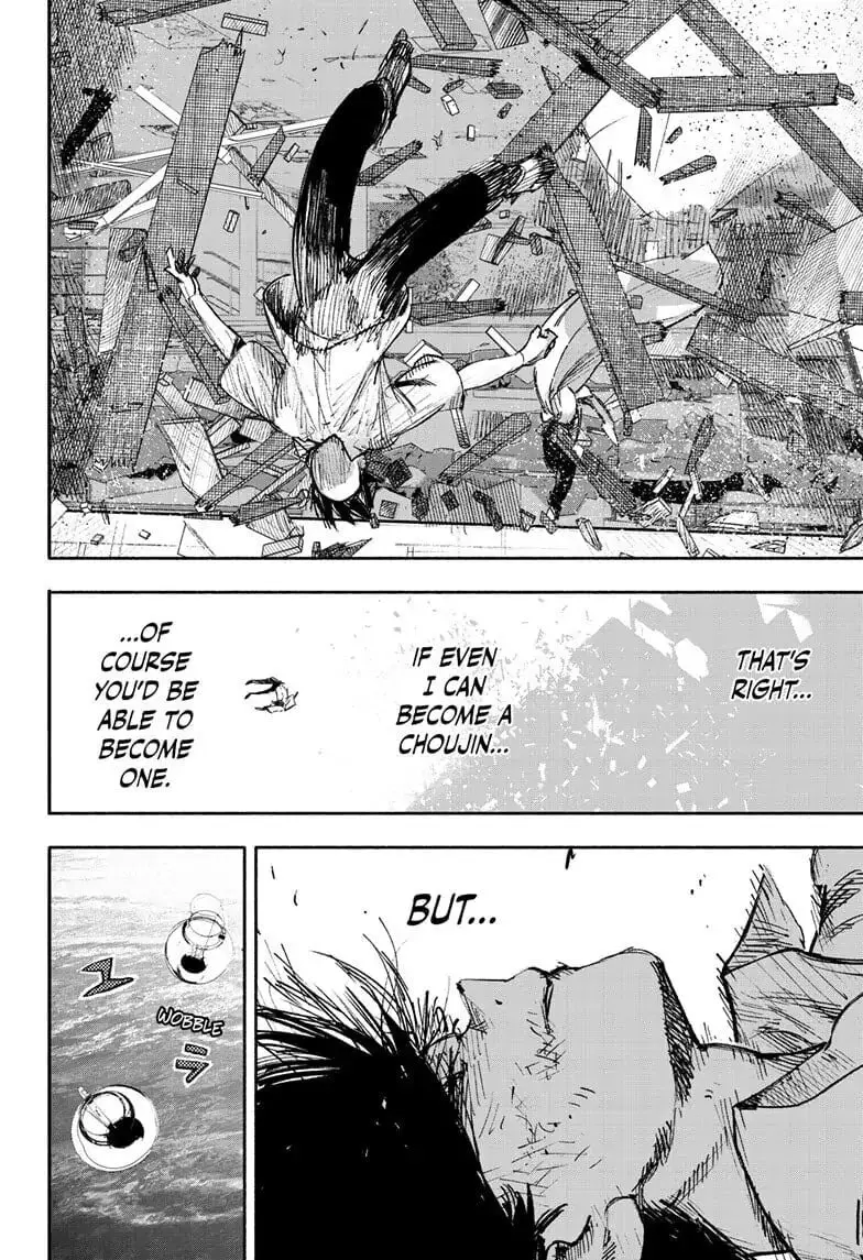 Choujin X, chapter 22, page 8