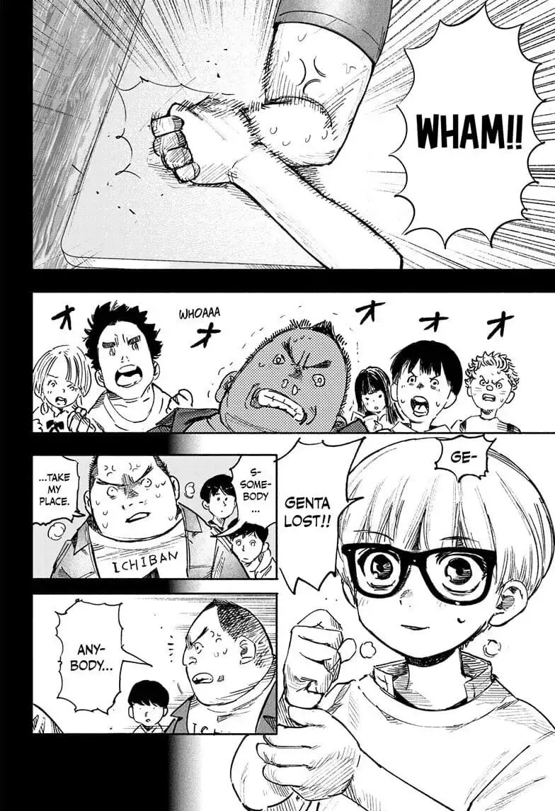Choujin X, chapter 22, page 10