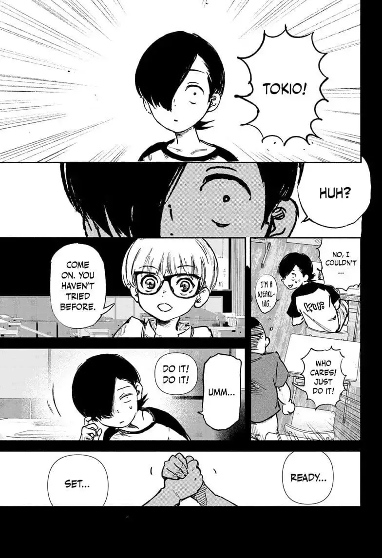 Choujin X, chapter 22, page 11