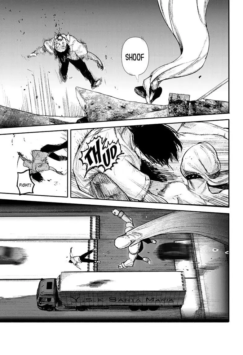 Choujin X, chapter 22, page 13