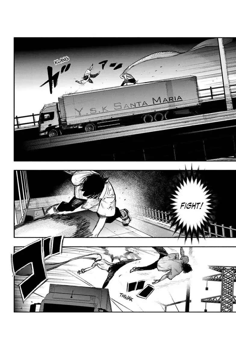 Choujin X, chapter 22, page 14