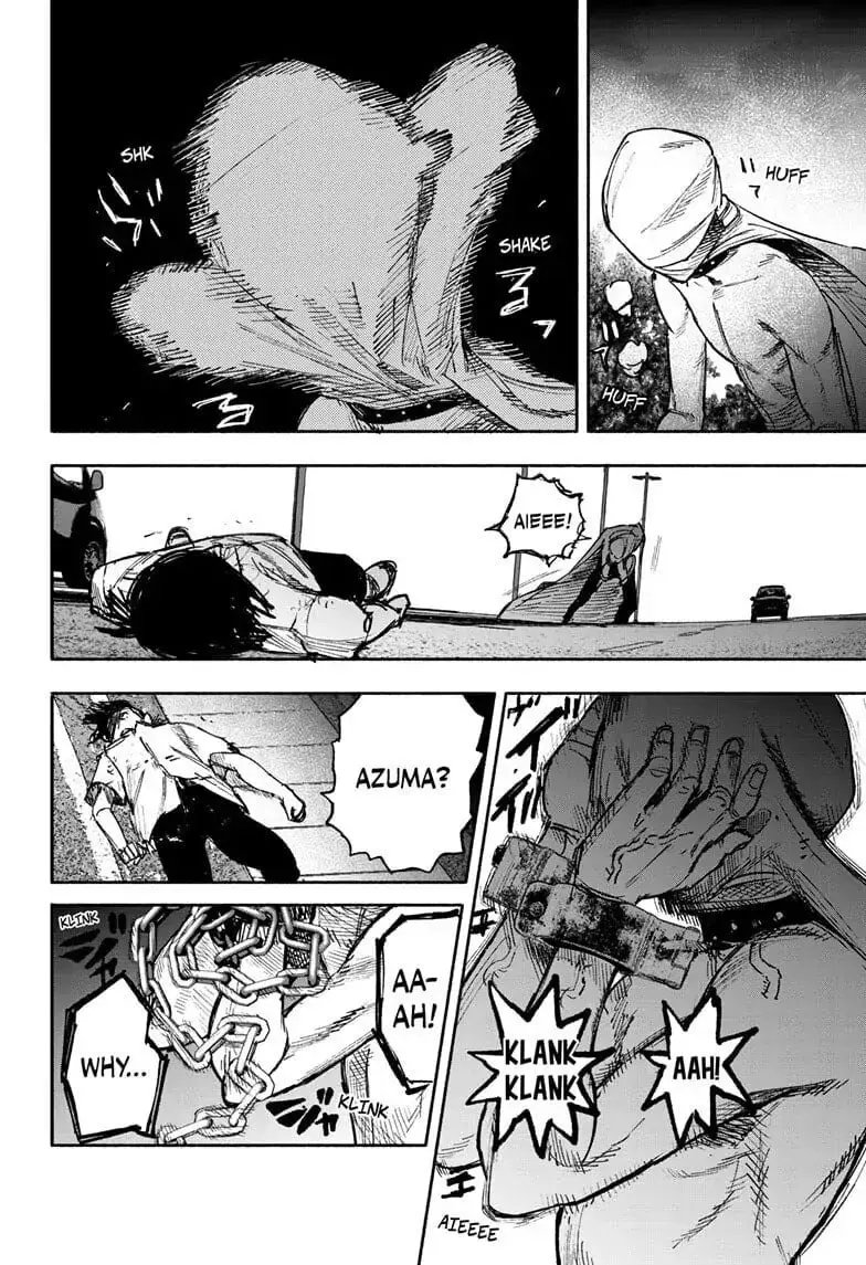 Choujin X, chapter 22, page 16