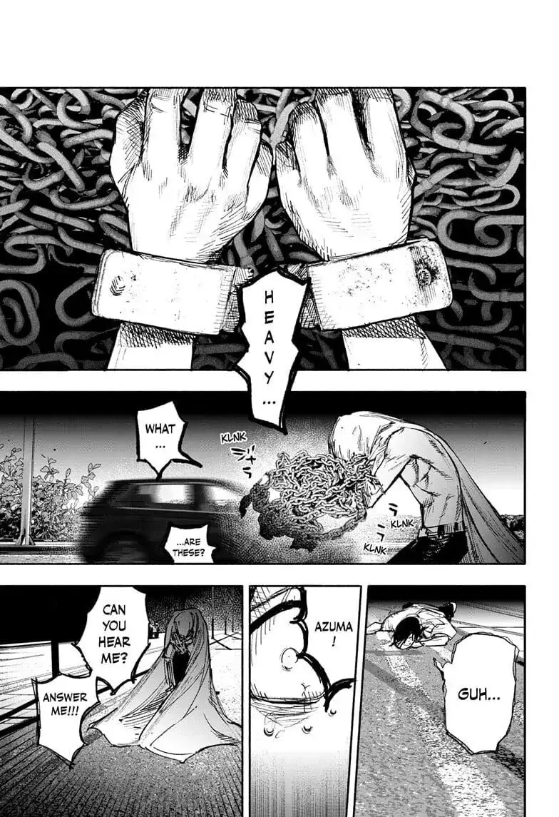 Choujin X, chapter 22, page 17