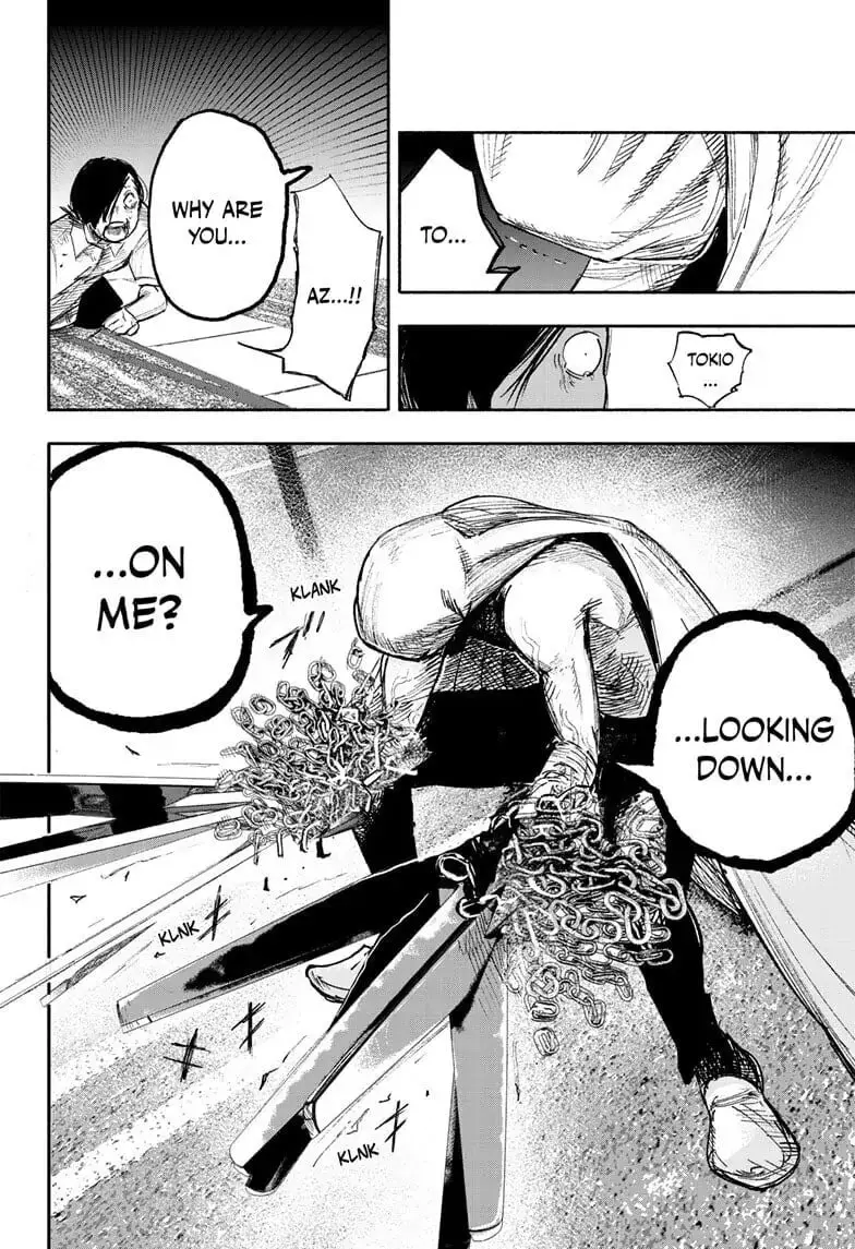 Choujin X, chapter 22, page 18