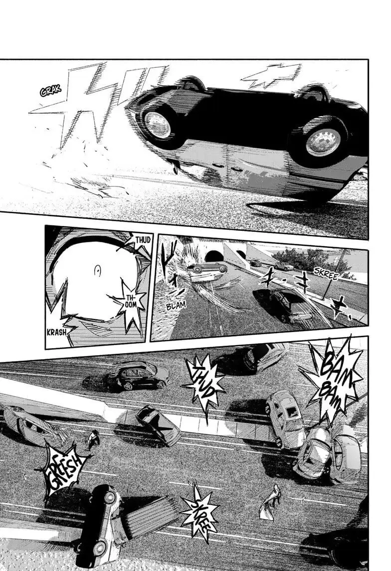 Choujin X, chapter 22, page 23