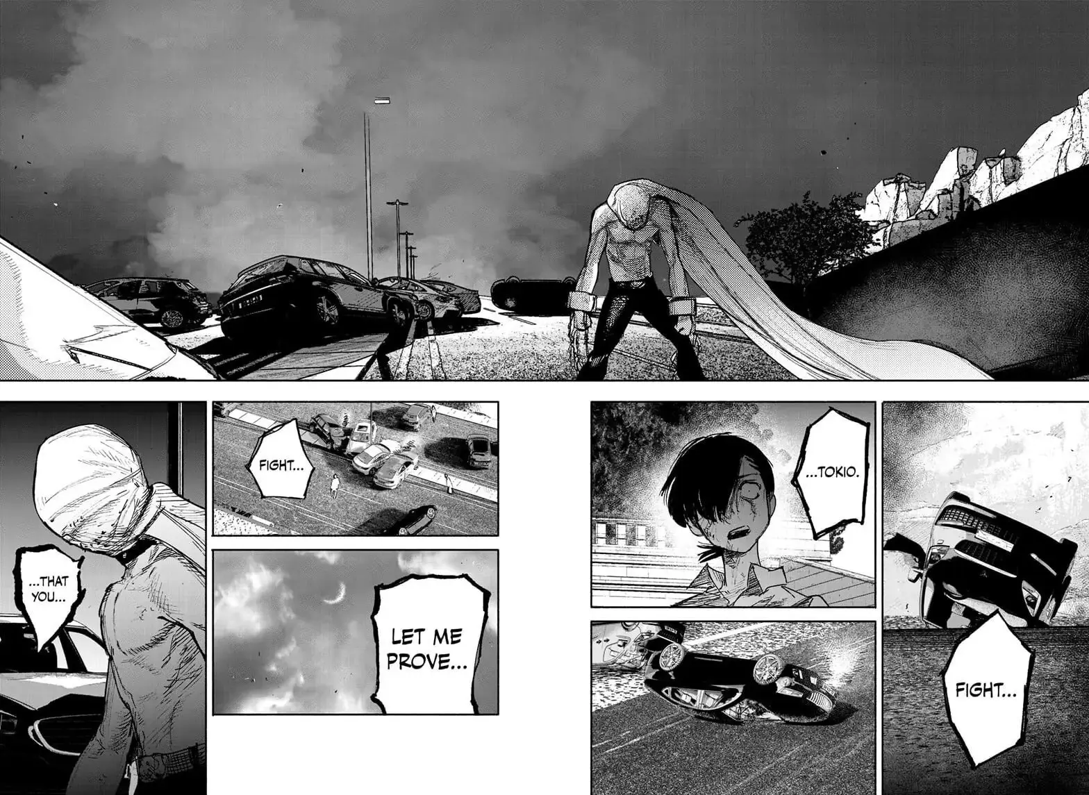 Choujin X, chapter 22, page 24
