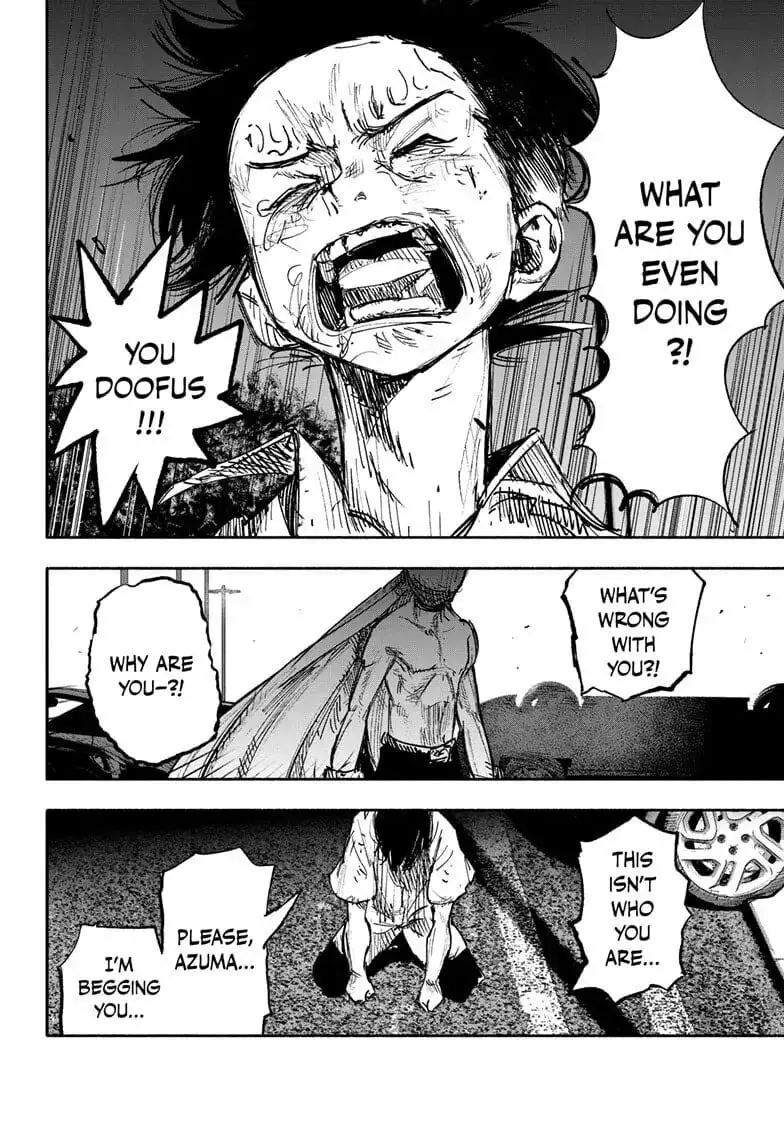 Choujin X, chapter 22, page 25