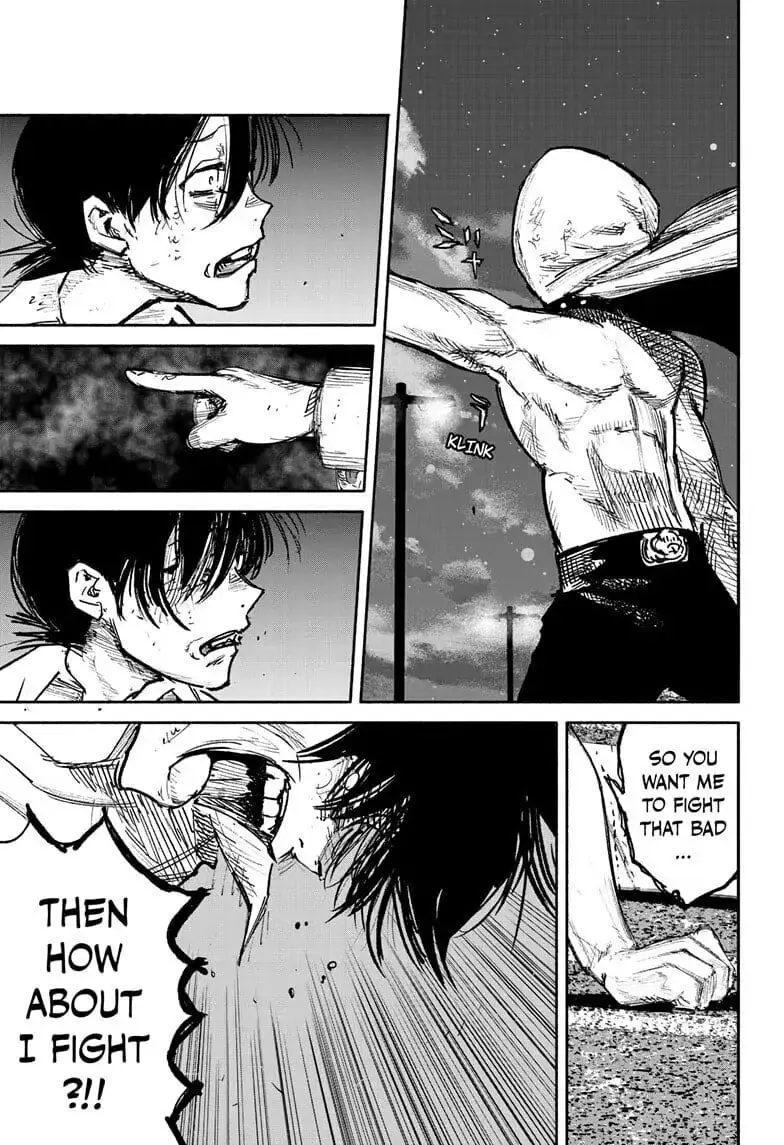Choujin X, chapter 22, page 26
