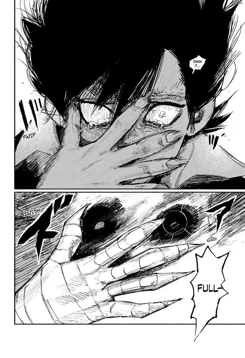 Choujin X, chapter 22, page 27