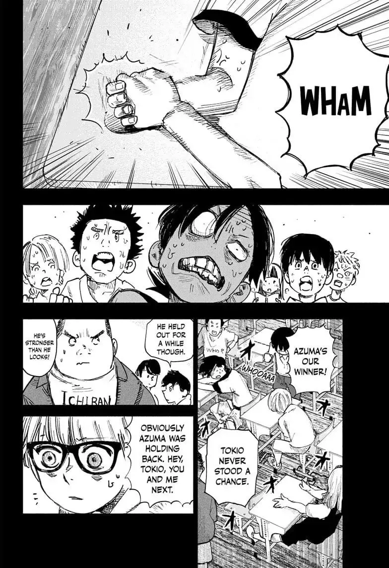 Choujin X, chapter 22, page 29