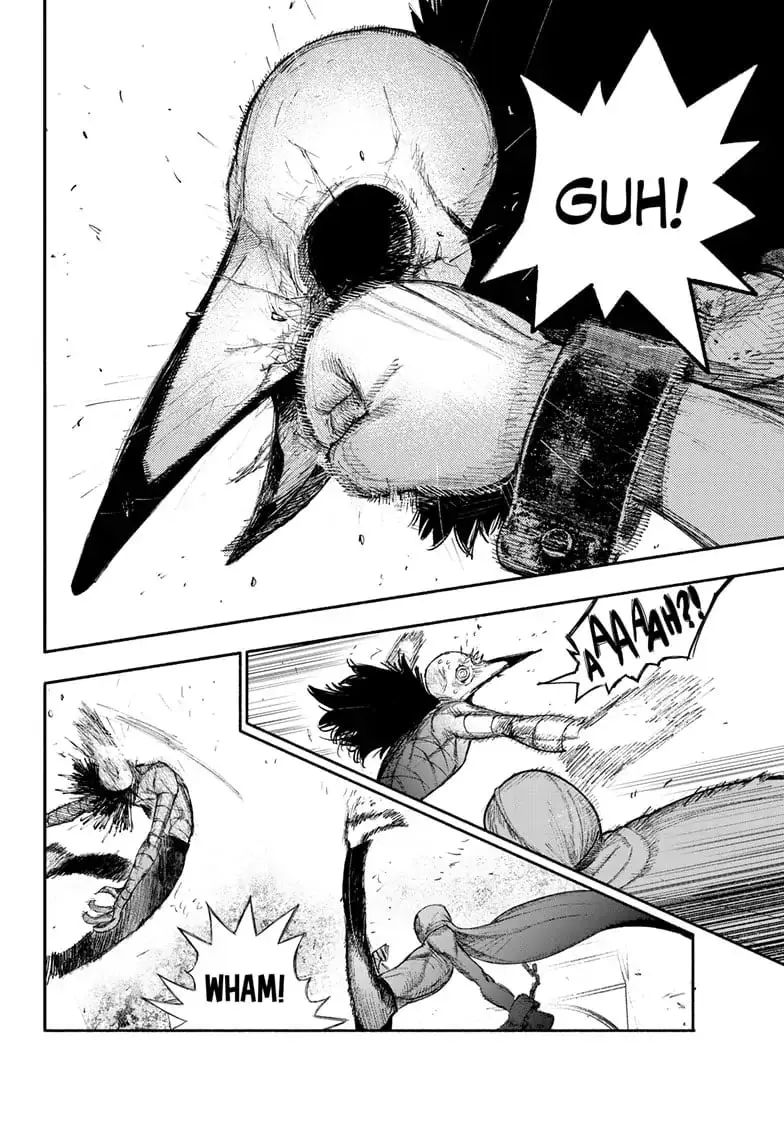 Choujin X, chapter 23, page 2