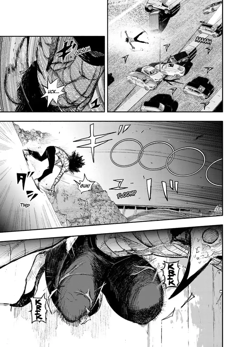 Choujin X, chapter 23, page 3