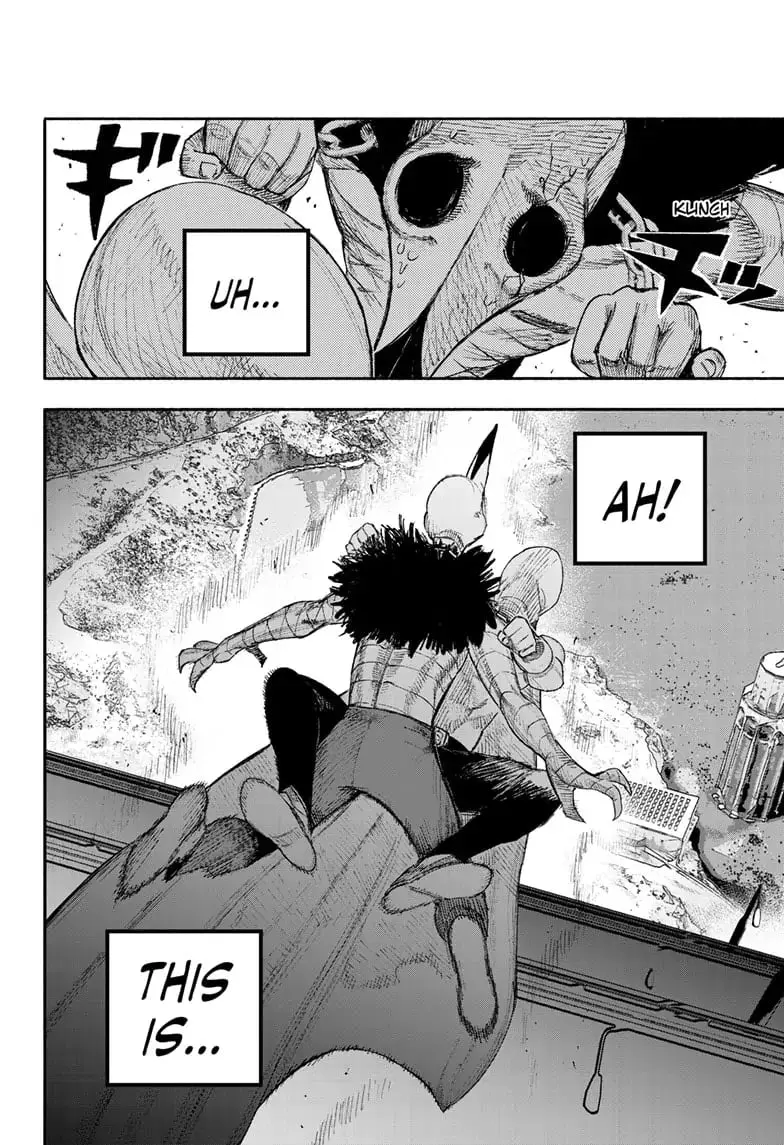 Choujin X, chapter 23, page 6