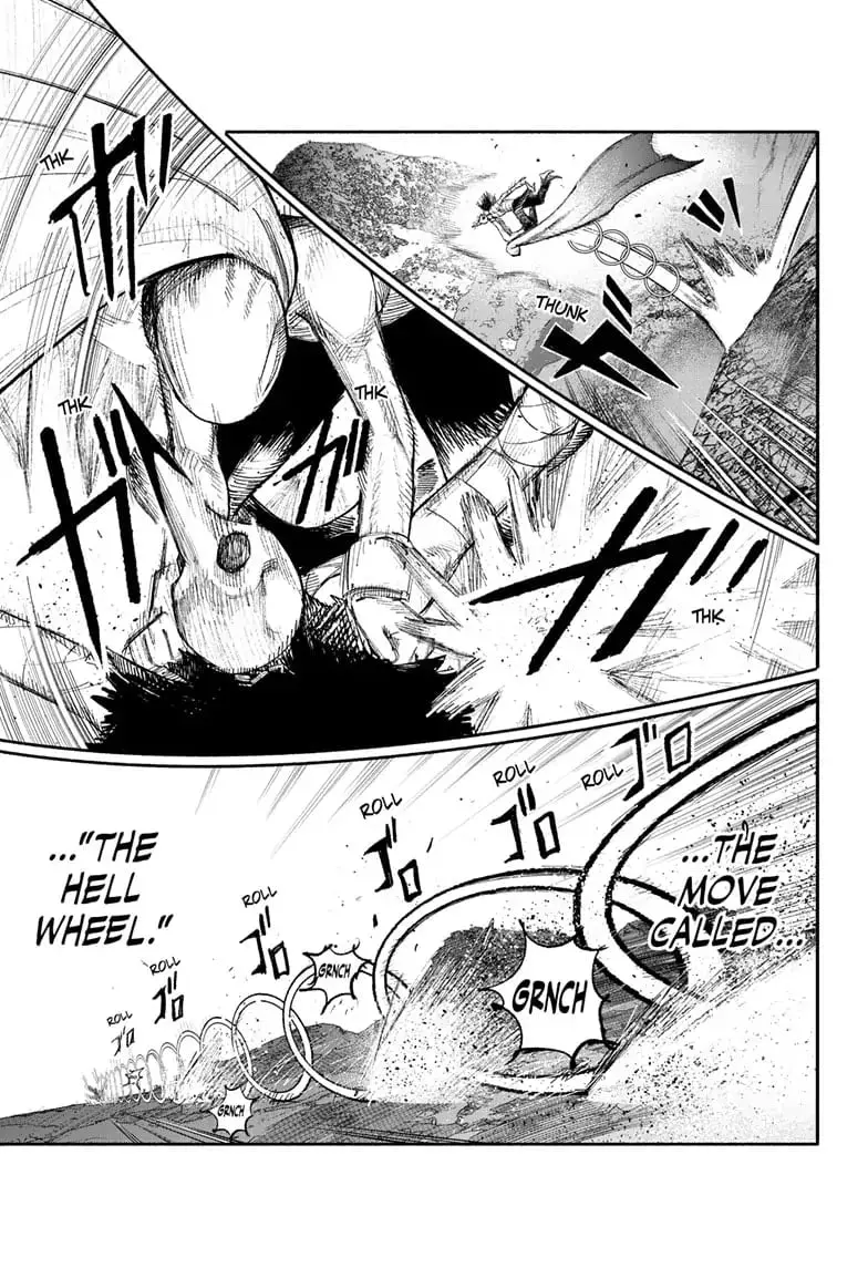 Choujin X, chapter 23, page 7