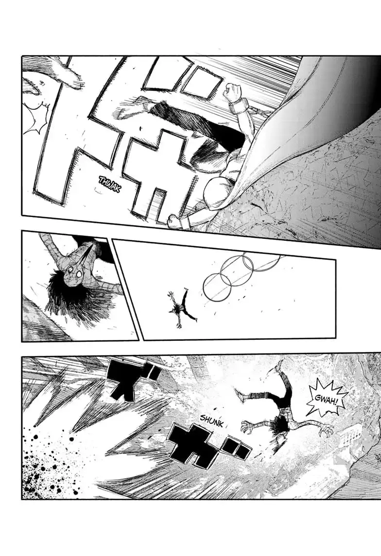 Choujin X, chapter 23, page 8