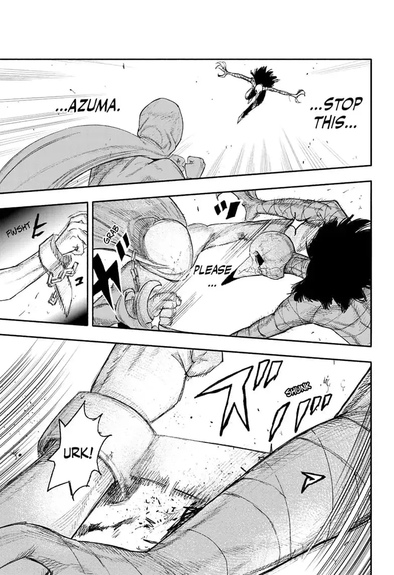 Choujin X, chapter 23, page 12