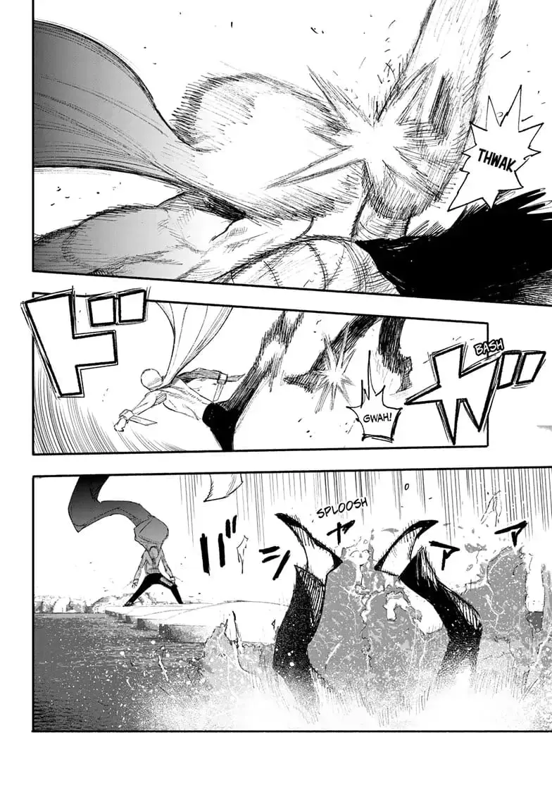 Choujin X, chapter 23, page 13
