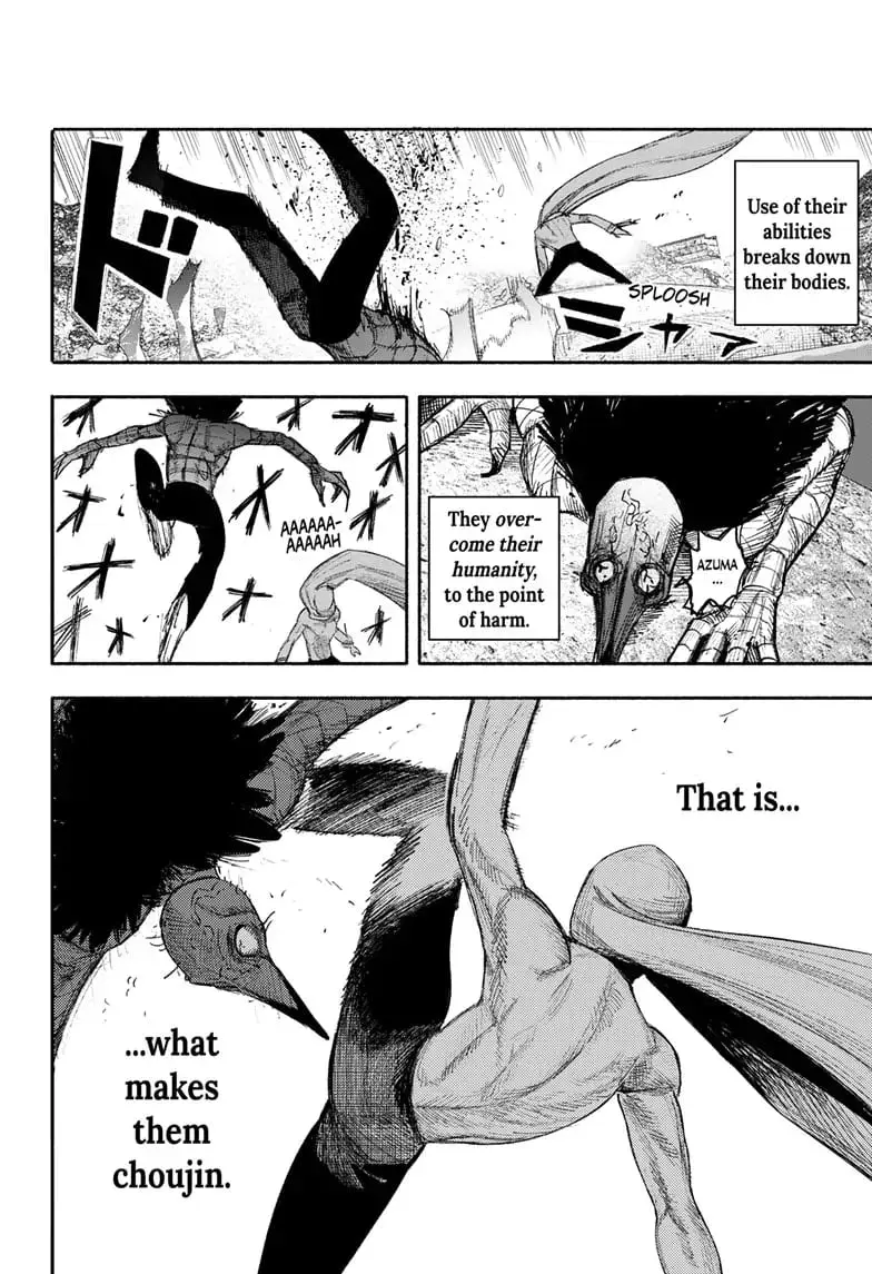 Choujin X, chapter 23, page 15