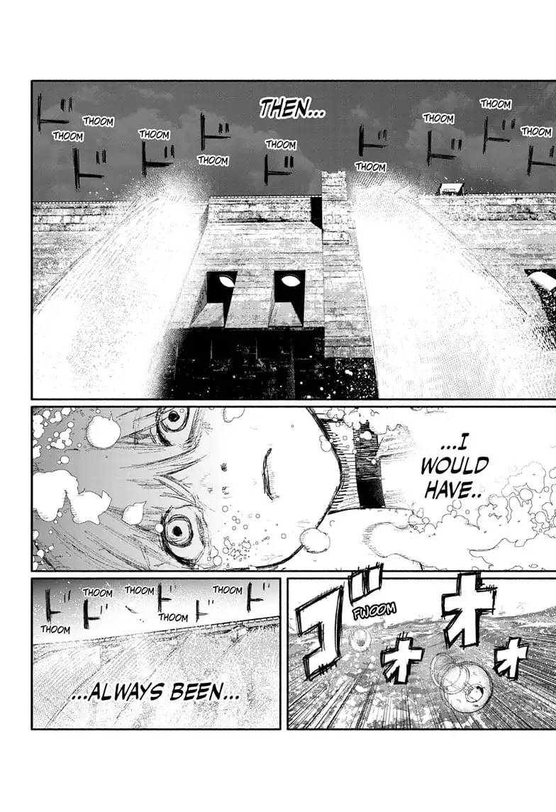 Choujin X, chapter 23, page 34