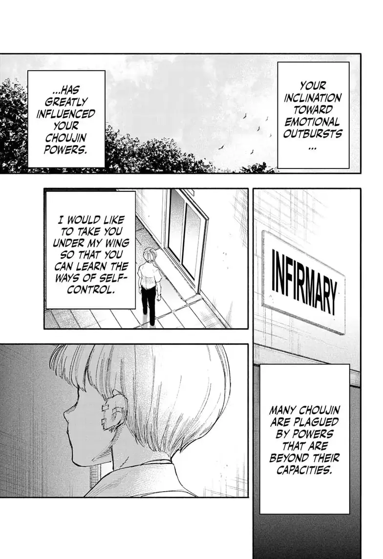 Choujin X, chapter 24, page 7