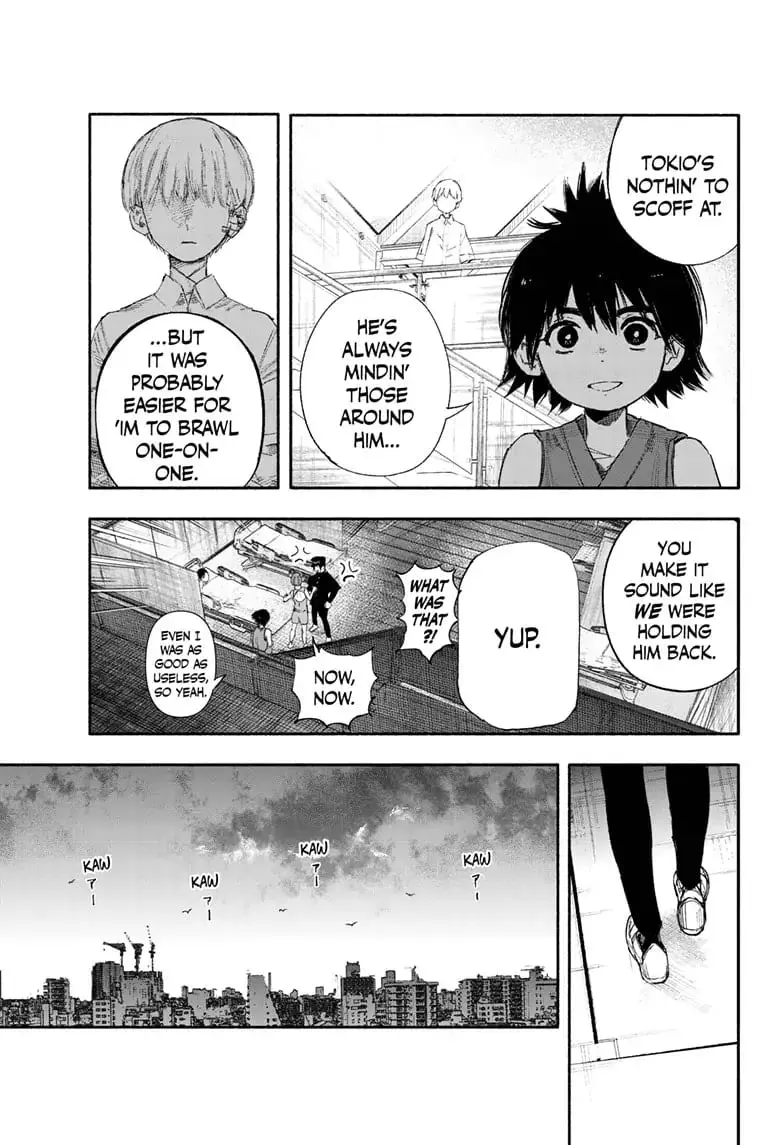 Choujin X, chapter 24, page 13