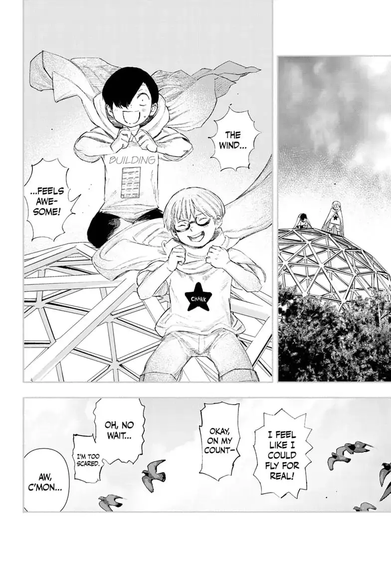 Choujin X, chapter 24, page 16