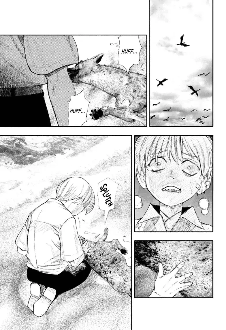 Choujin X, chapter 24, page 22