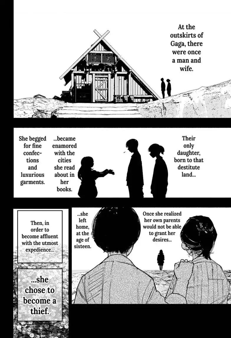 Choujin X, chapter 25, page 1