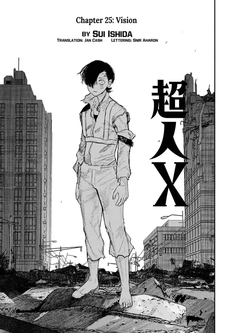 Choujin X, chapter 25, page 8
