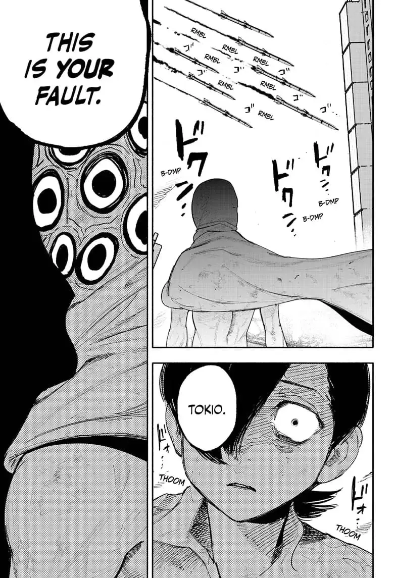 Choujin X, chapter 25, page 10