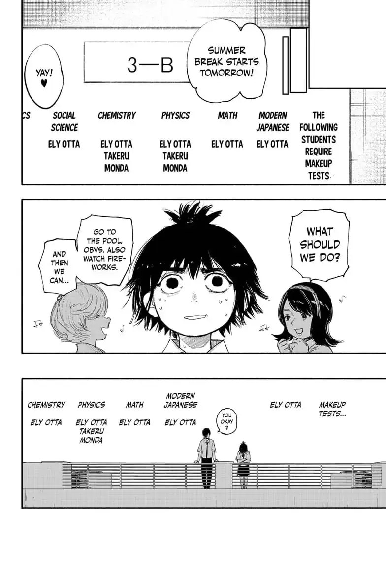 Choujin X, chapter 25, page 13