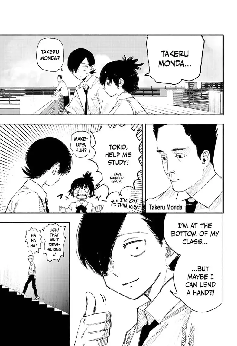 Choujin X, chapter 25, page 14