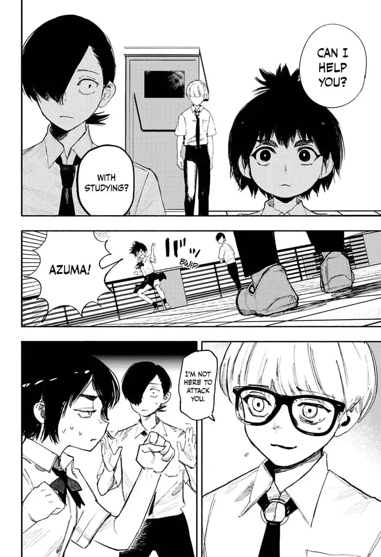 Choujin X, chapter 25, page 15