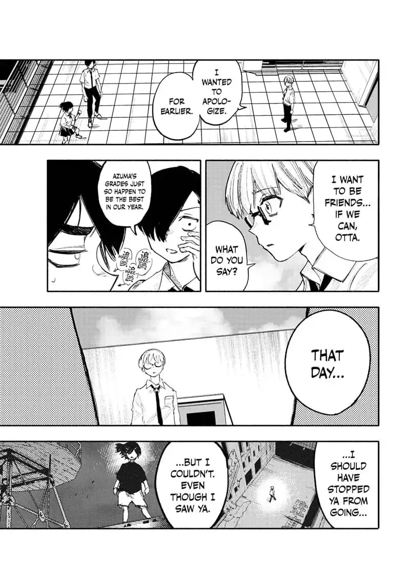 Choujin X, chapter 25, page 16