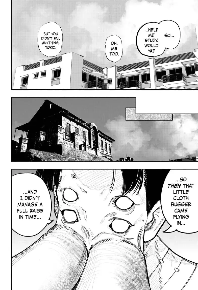 Choujin X, chapter 25, page 19