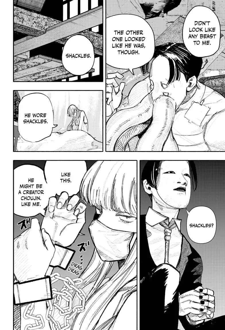 Choujin X, chapter 25, page 21
