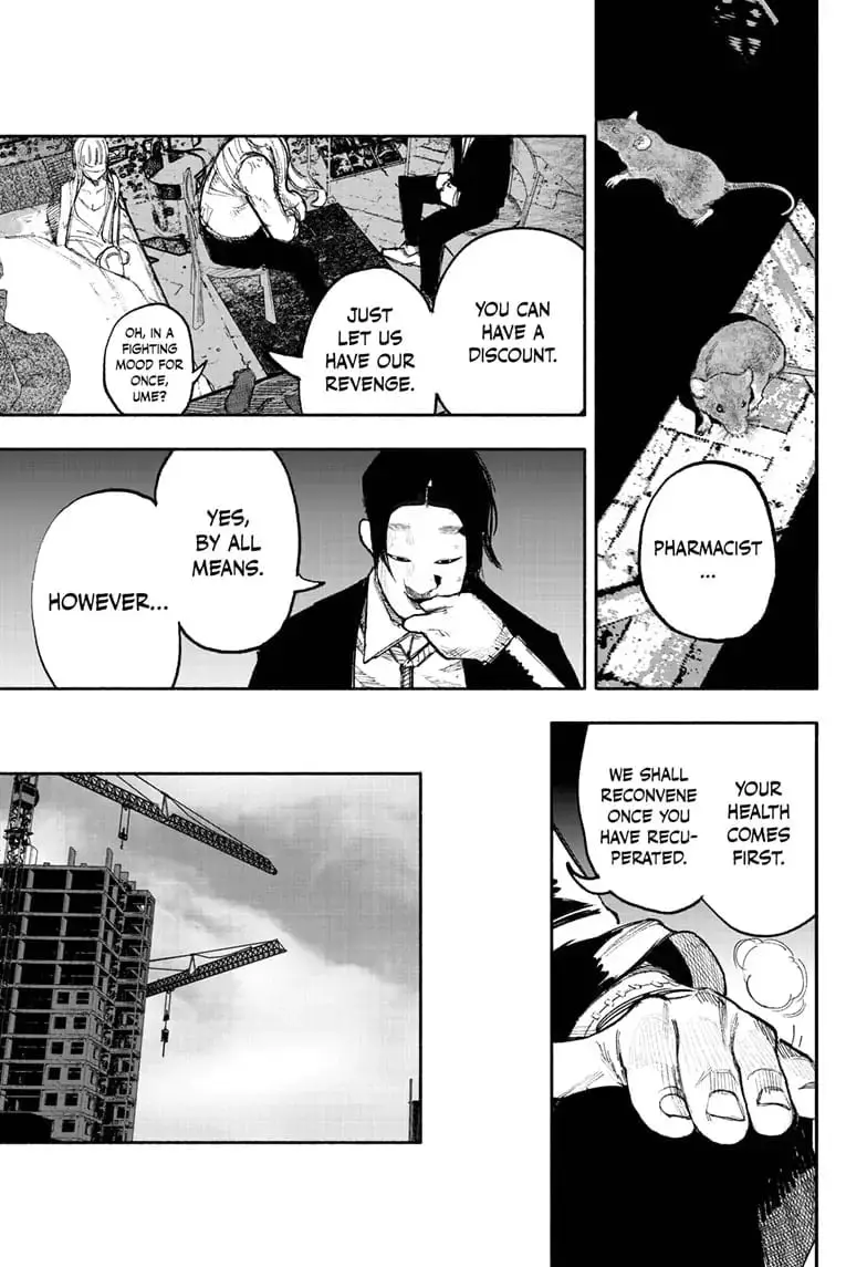 Choujin X, chapter 25, page 22