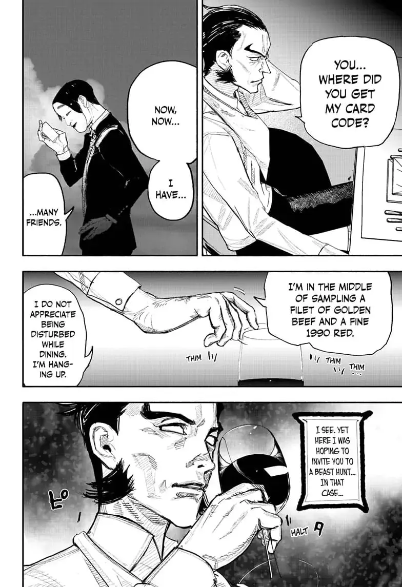 Choujin X, chapter 25, page 25