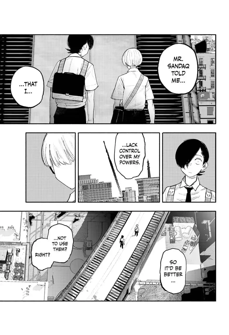Choujin X, chapter 25, page 28