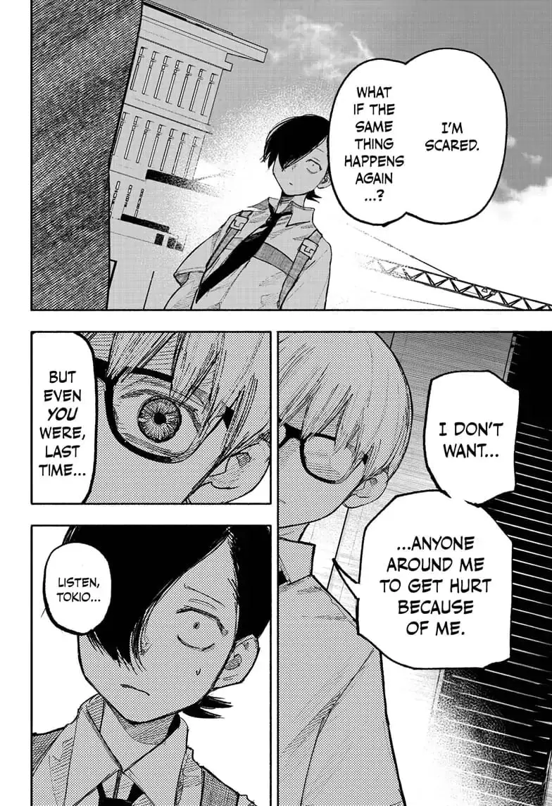 Choujin X, chapter 25, page 29