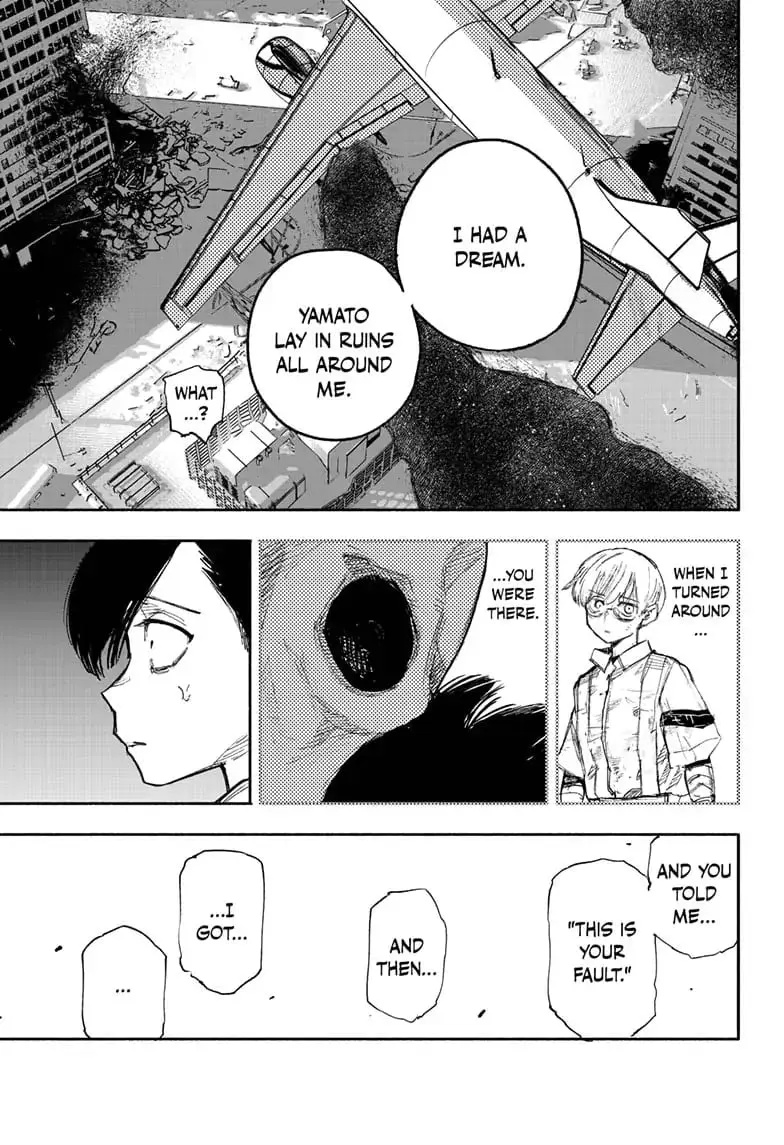 Choujin X, chapter 25, page 30