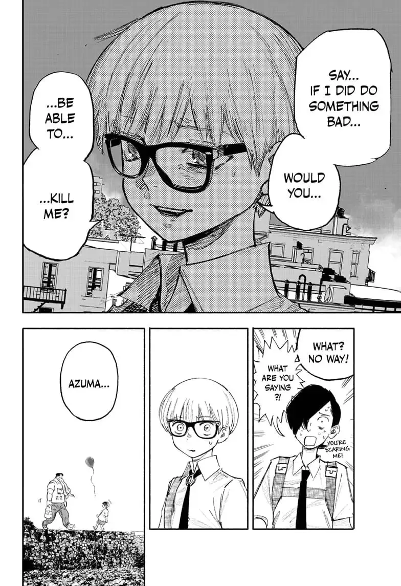 Choujin X, chapter 25, page 31