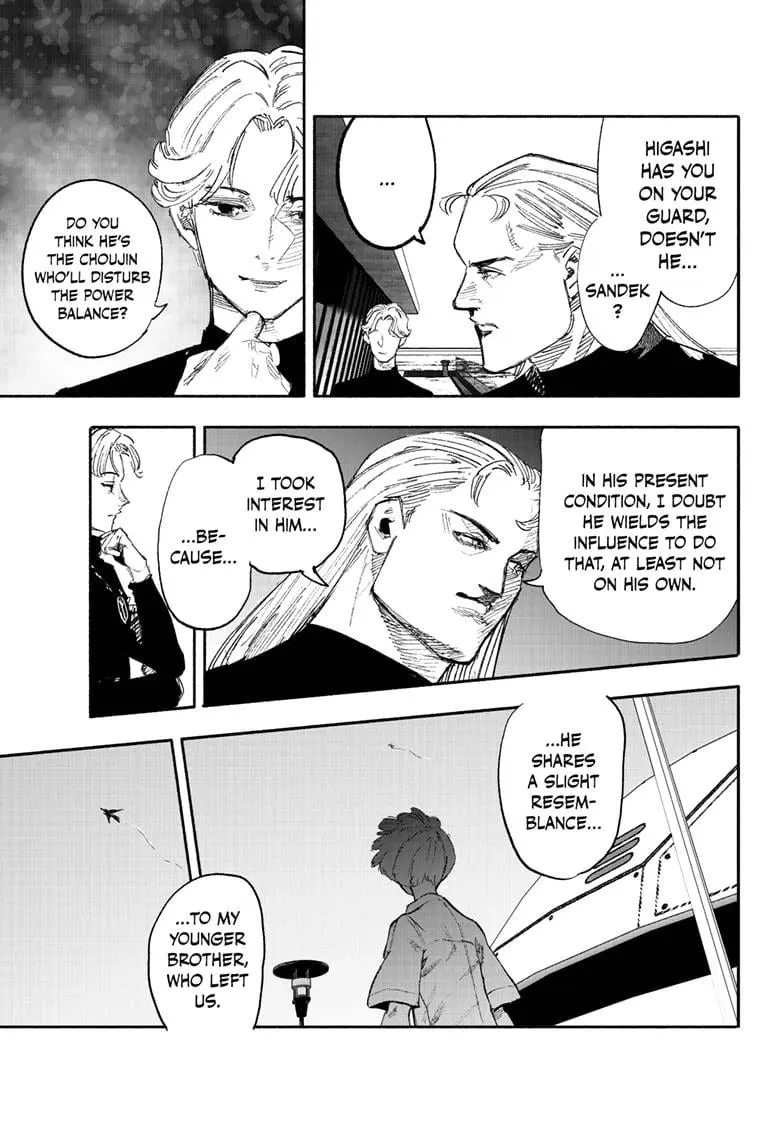Choujin X, chapter 26, page 13
