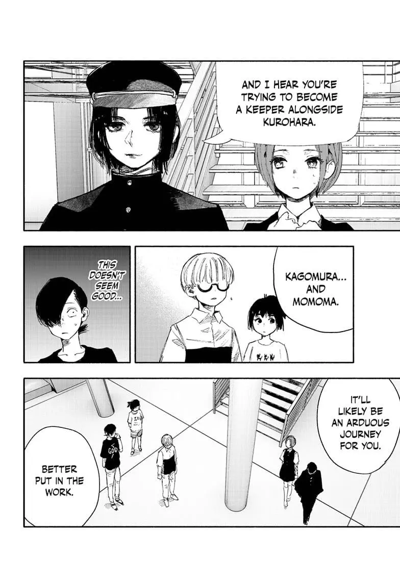 Choujin X, chapter 26, page 16