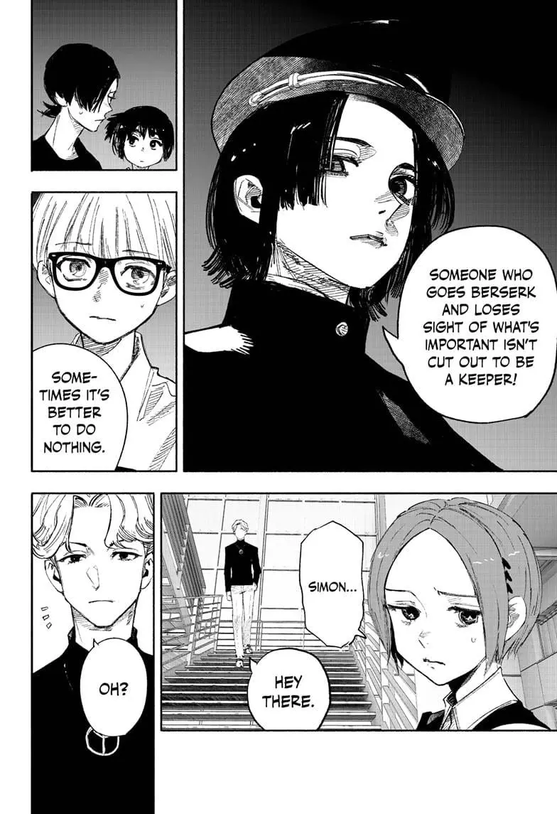 Choujin X, chapter 26, page 18