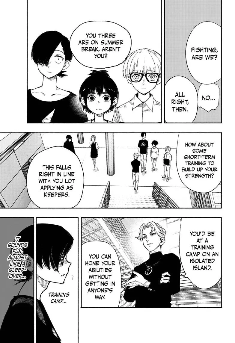 Choujin X, chapter 26, page 19