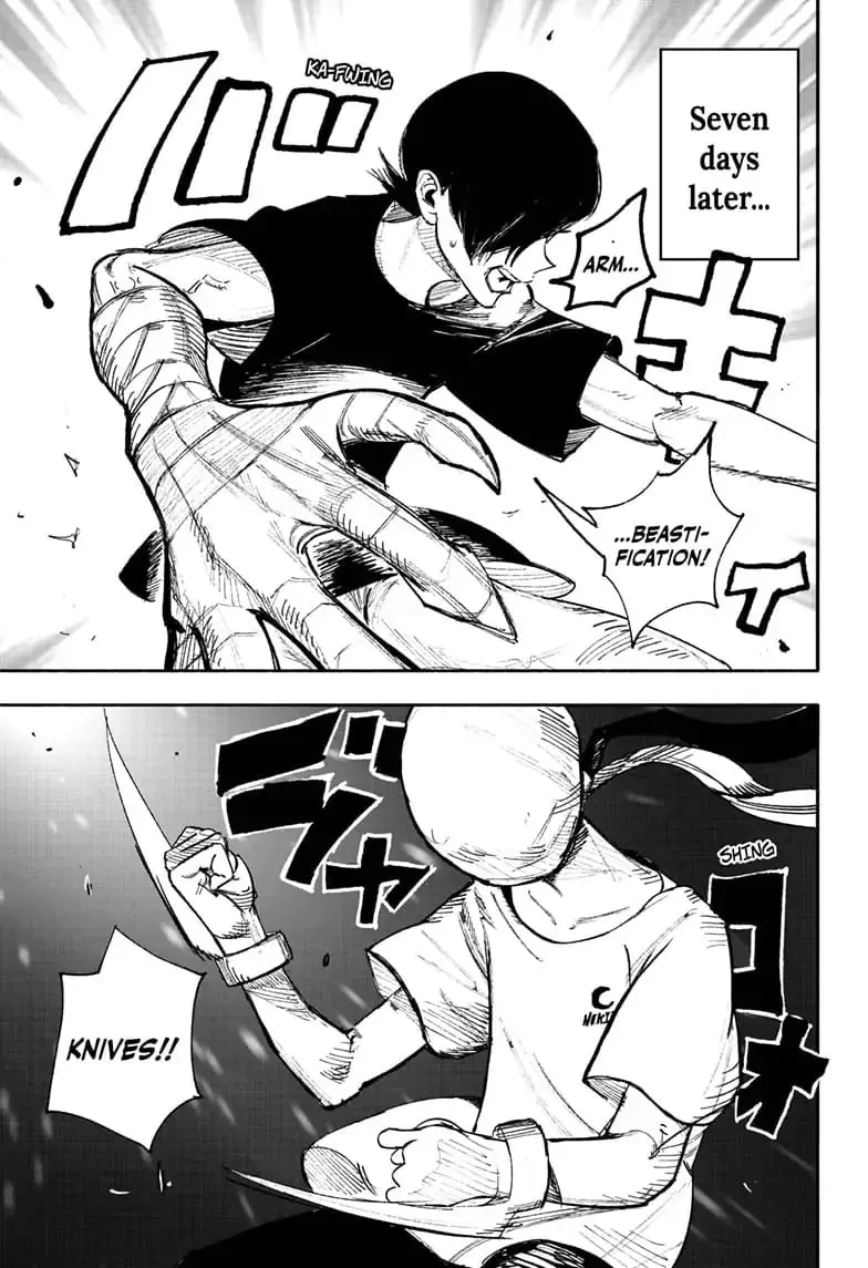Choujin X, chapter 27, page 10