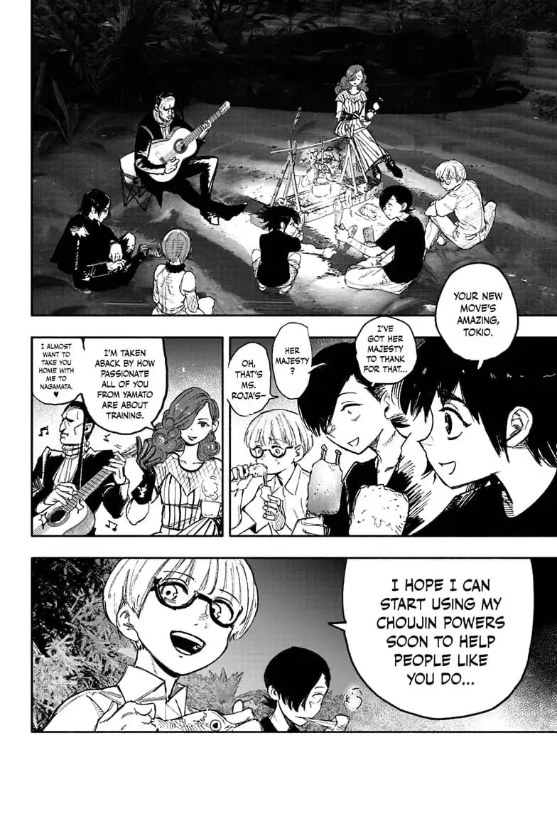 Choujin X, chapter 27, page 13