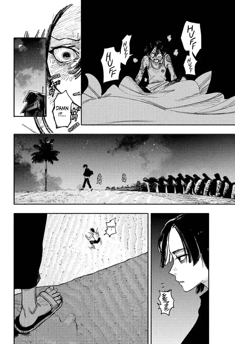 Choujin X, chapter 27, page 21
